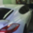 Porsche Panamera with 35% VLT on front and 20% on back windows