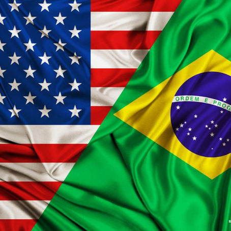 estados unidos e brasil
