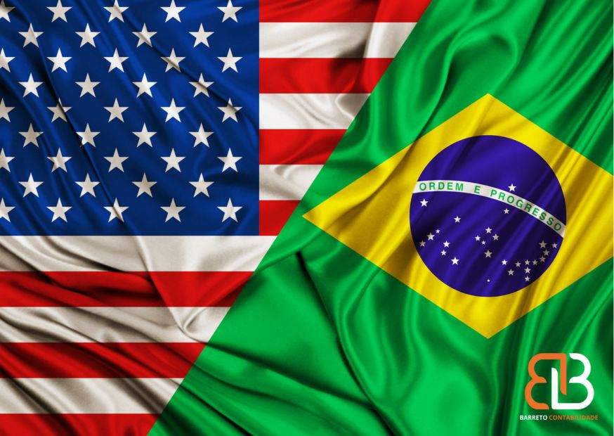 estados unidos e brasil