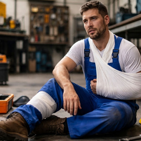 Empresário analisando mudanças nas regras de reabilitação profissional do INSS