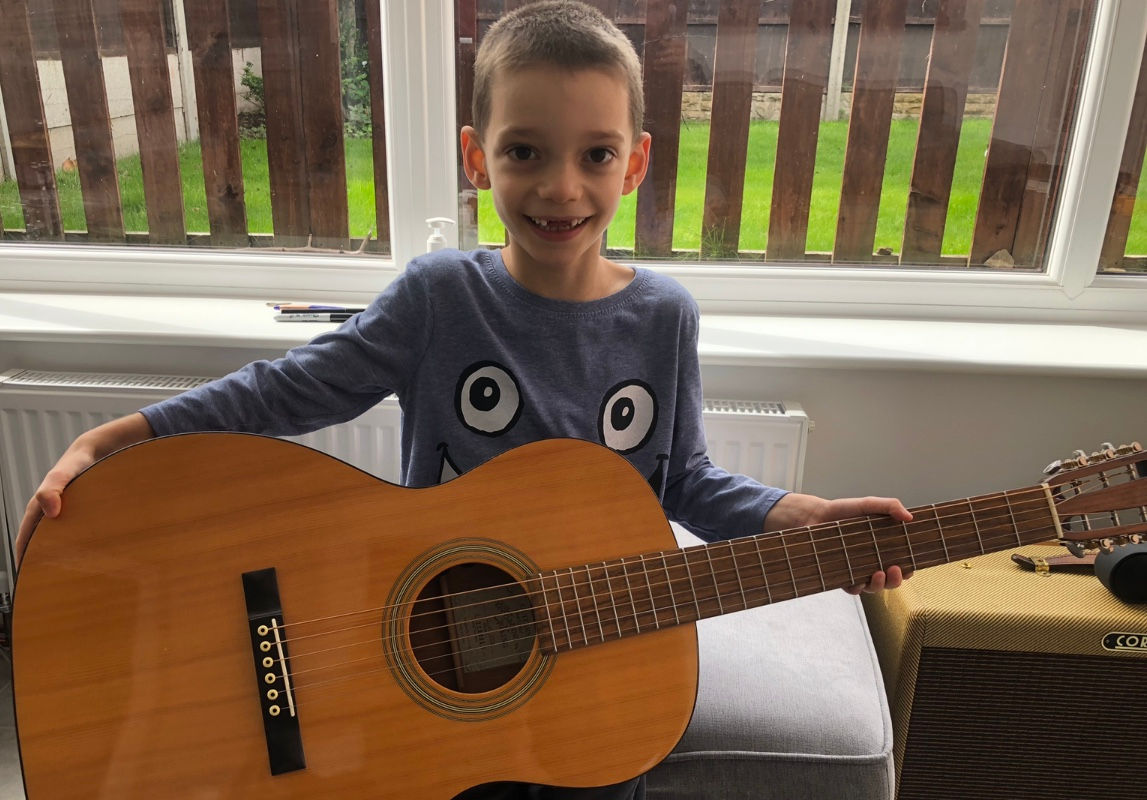 Kids guitar lessons Kingswinford Paul Yates Guitar Lessons