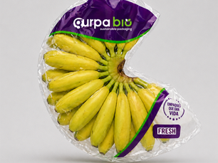 Empaque con corte en J: innovación que mejora la vida útil de la banana