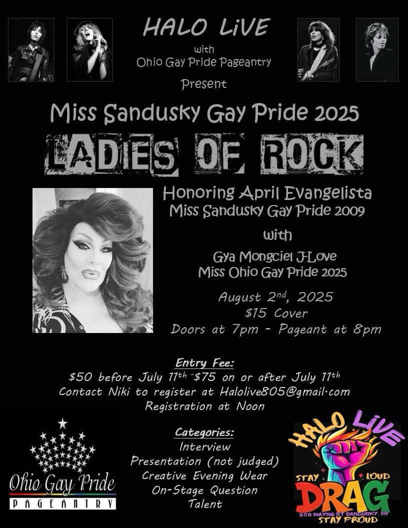 Miss Sandusky Ohio Gay Pride Pageant