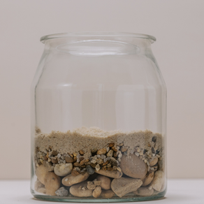 Rocks, Pebbles and Sand