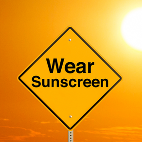 Wear sunscreen - your future self will thank you!