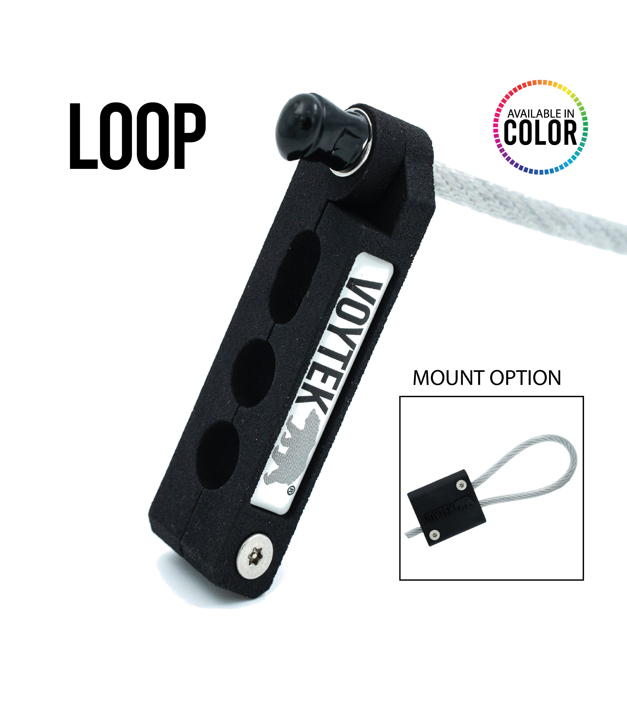 3 Hole Loop Bear Trap™ Security Tether