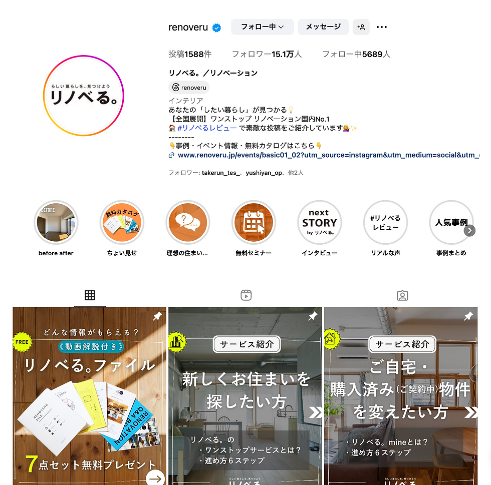 リノベる