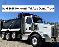 2015 sold