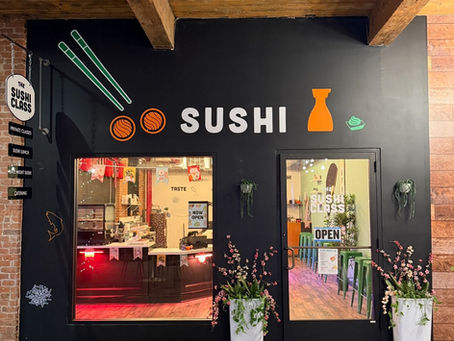 Worth Sharing Sushi Over