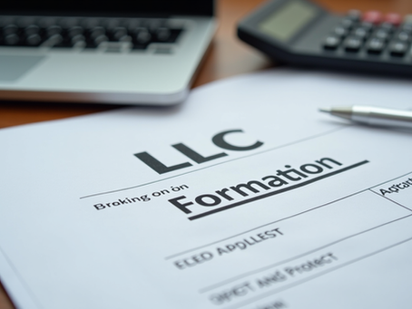 Step-by-Step Guide to USA LLC Formation with Bank Account EIN and ITIN