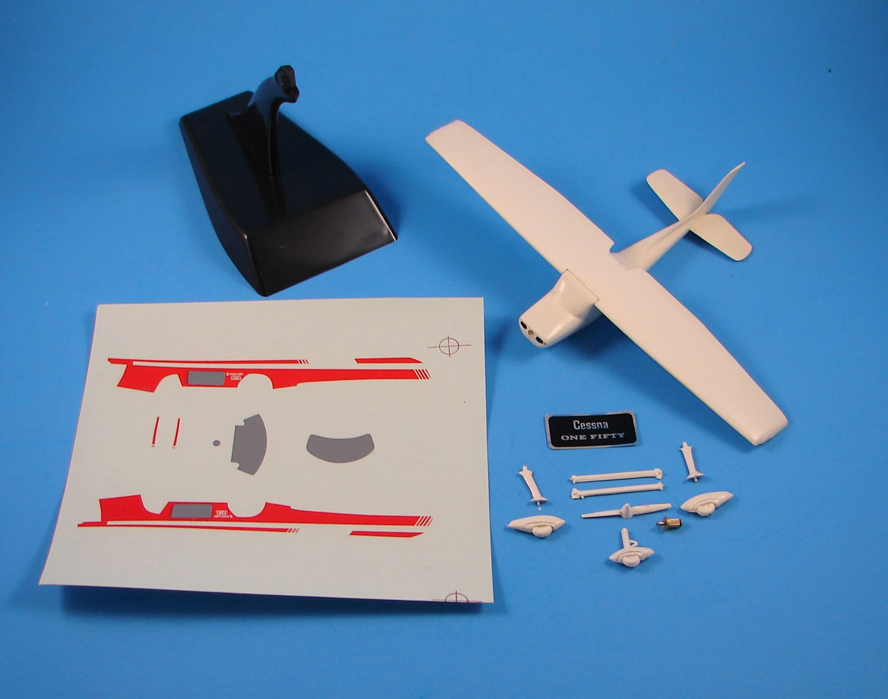 Topping Models - Cessna 150 Commuter kit