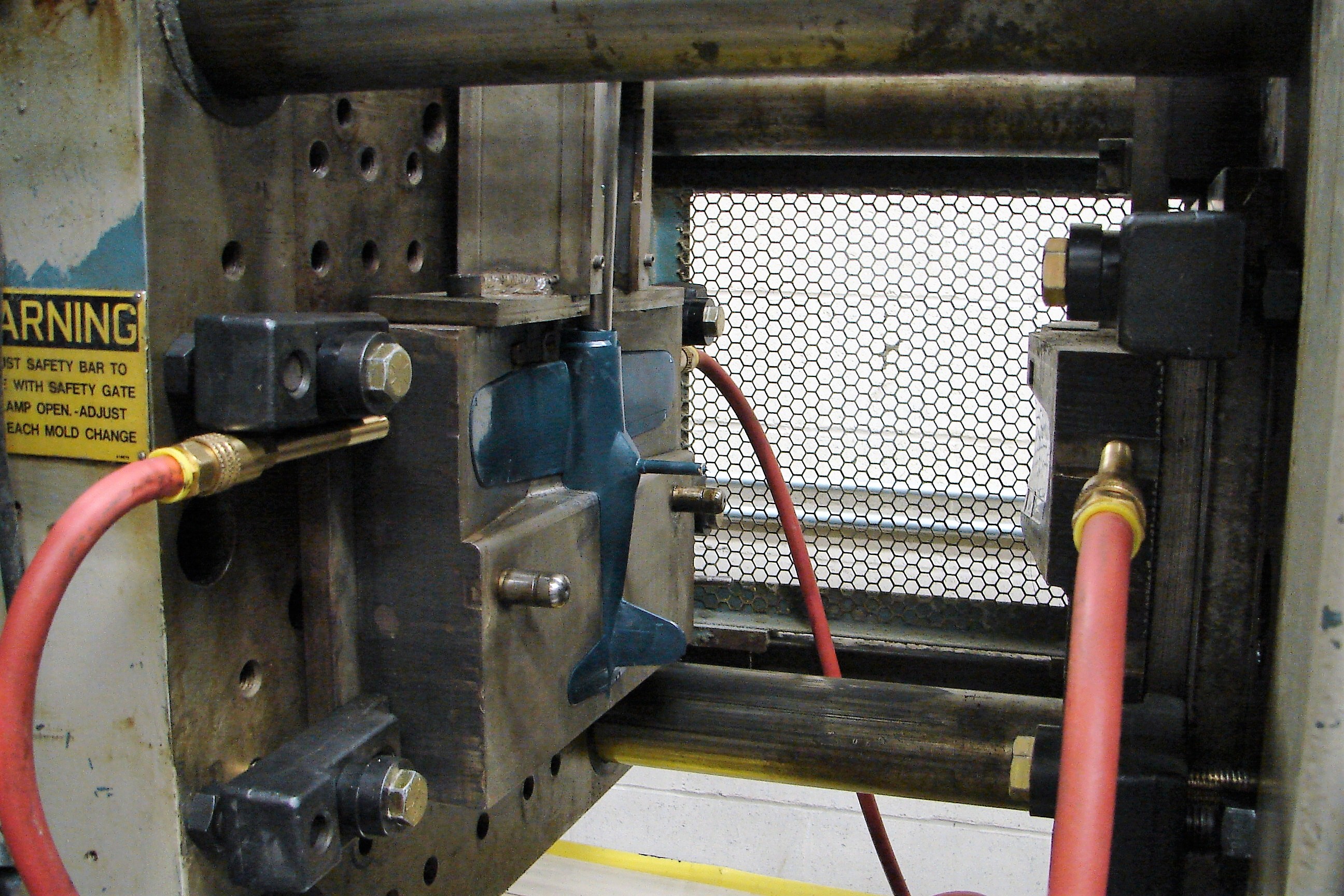 Topping F4U-4 mold 2009