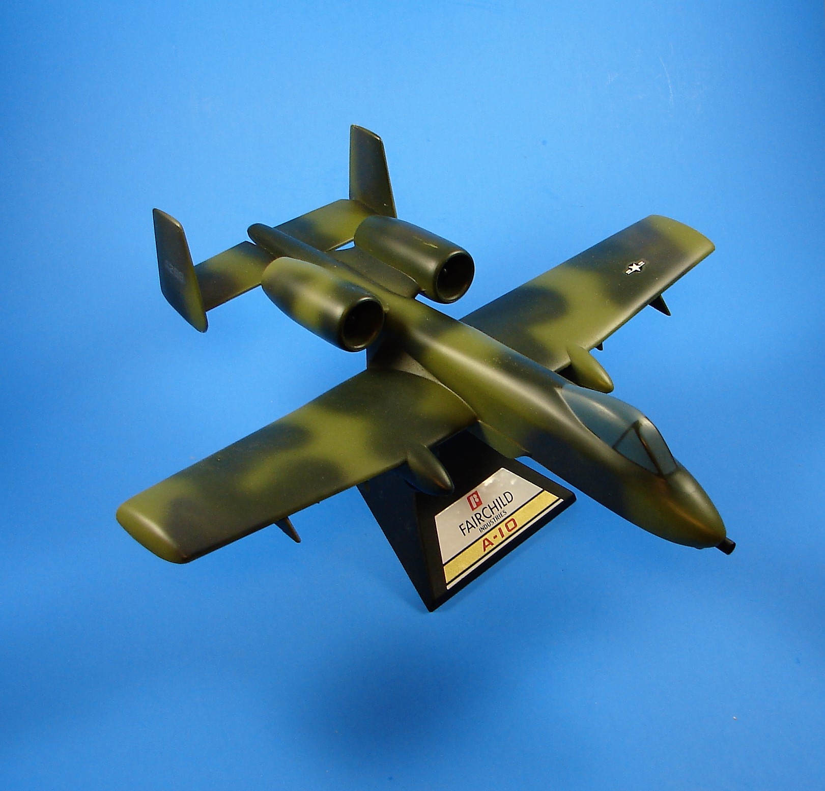 Fairchild A-10 Camo