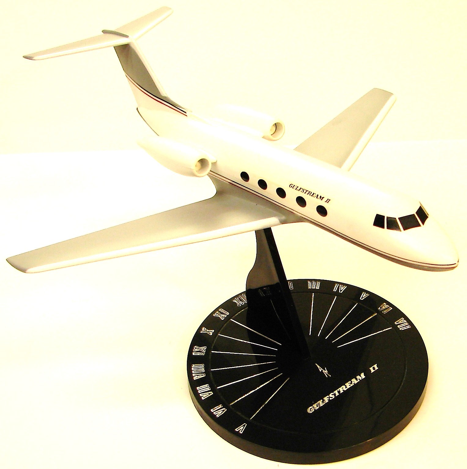Grumman Gulfstream II gray