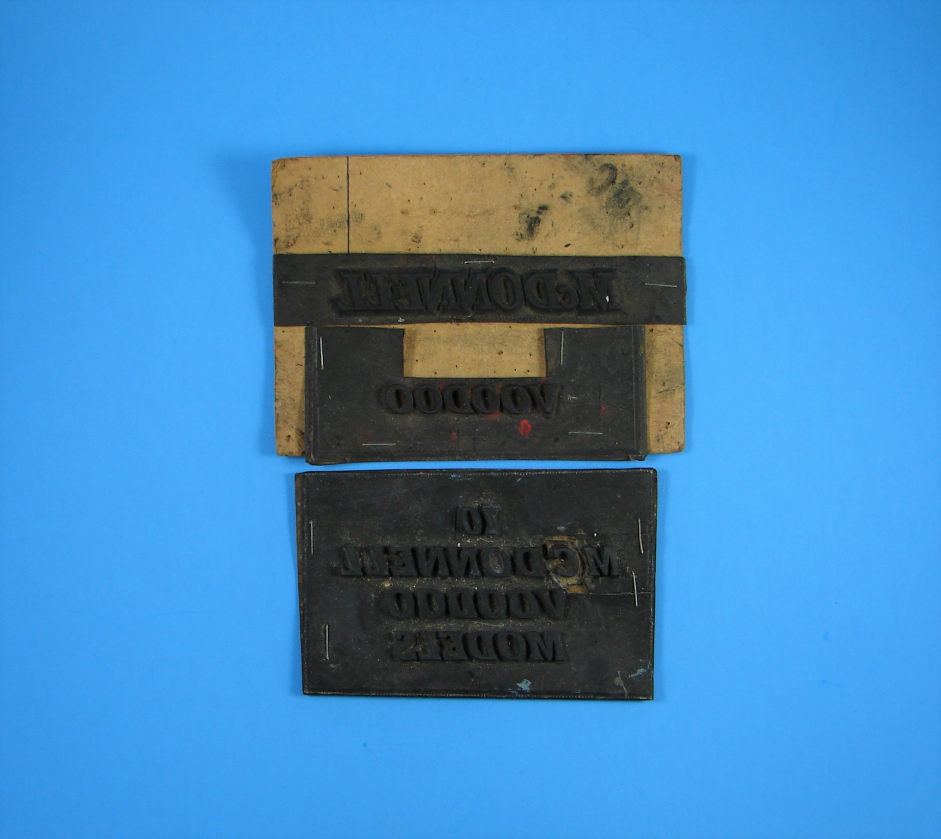 McDonnell F-101 Box stamp