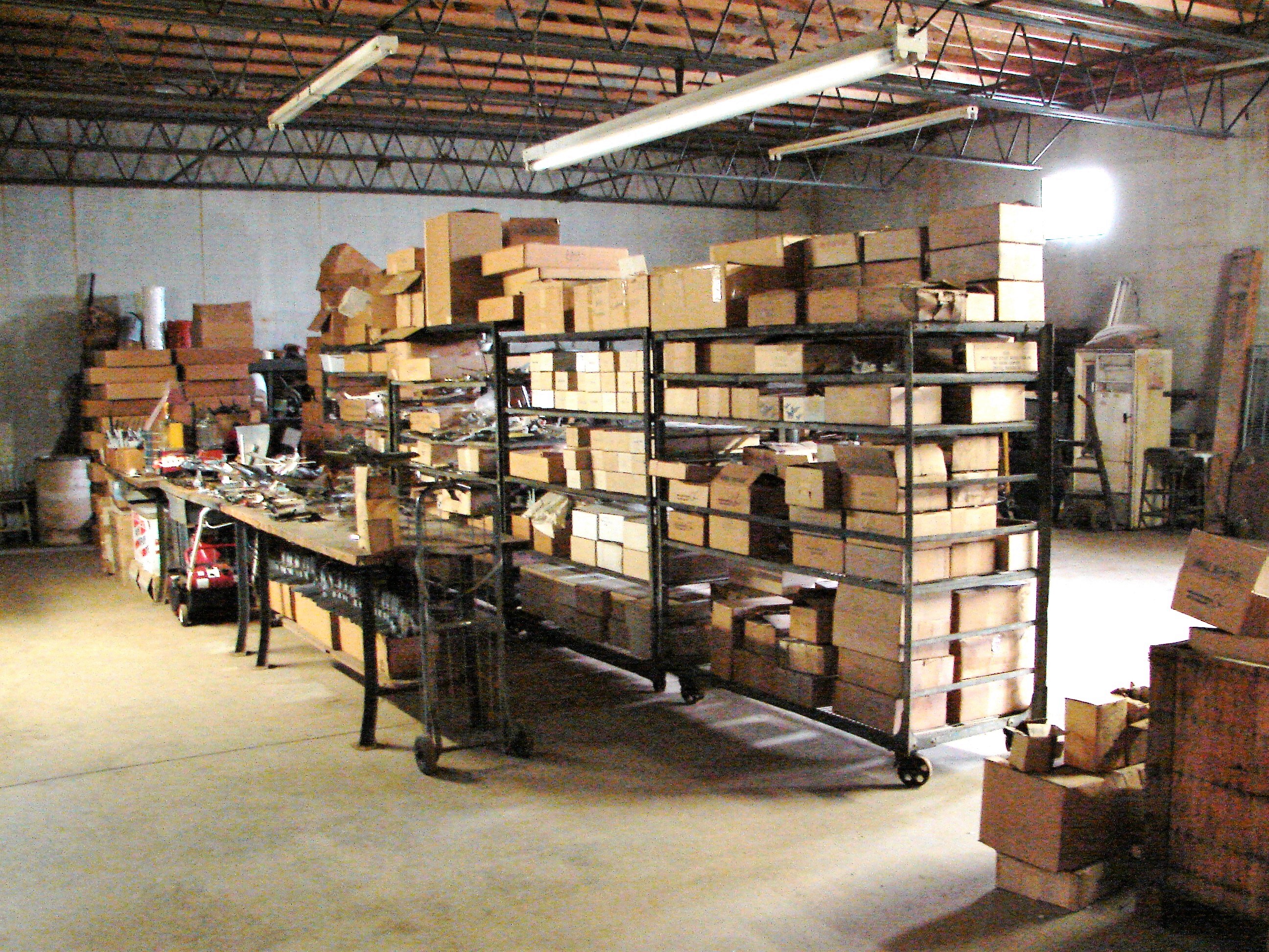 Model rack