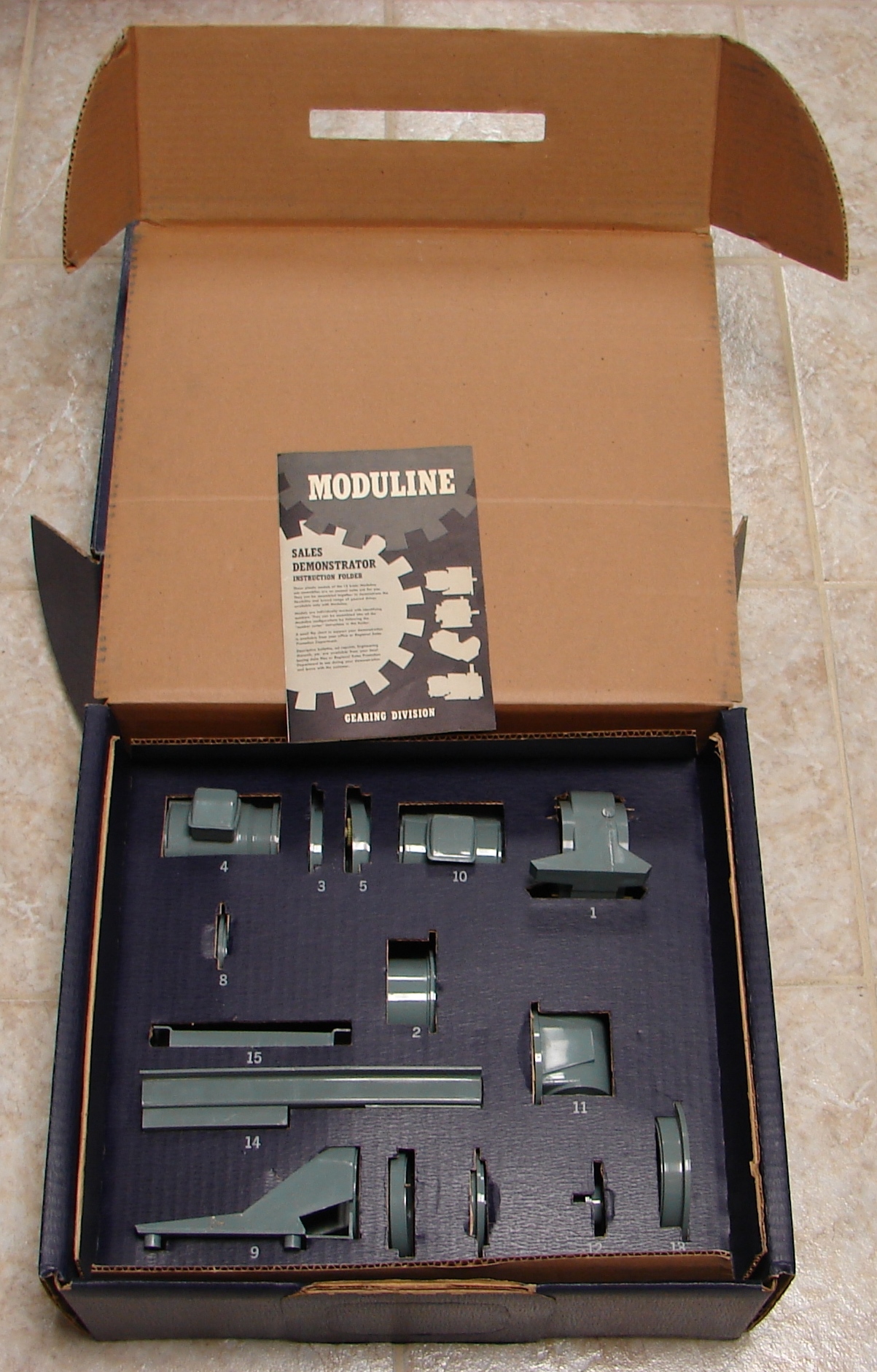 Westinghouse Moduline Sales kit