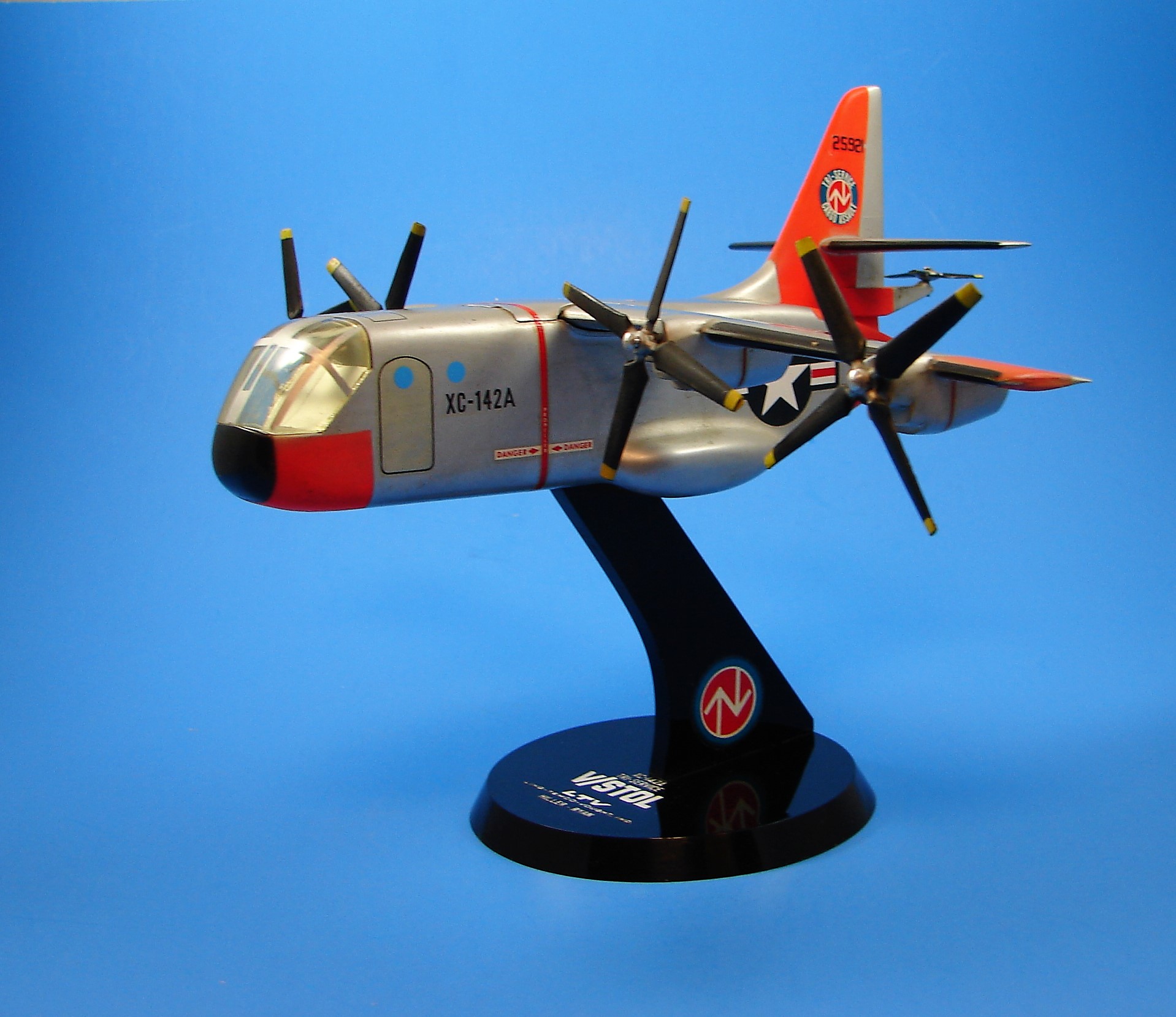 XC-142A Tri-Service Cargo Assult