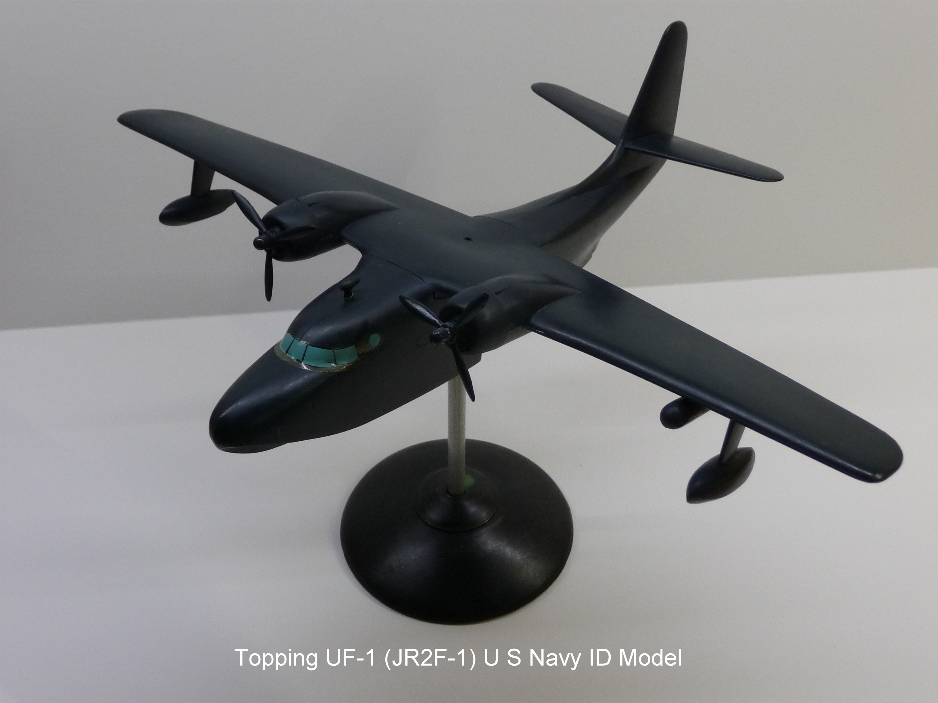 Grumman Albatross UF-1 US Navy ID model