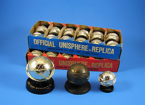 NY World's Fair Unisphere globe model