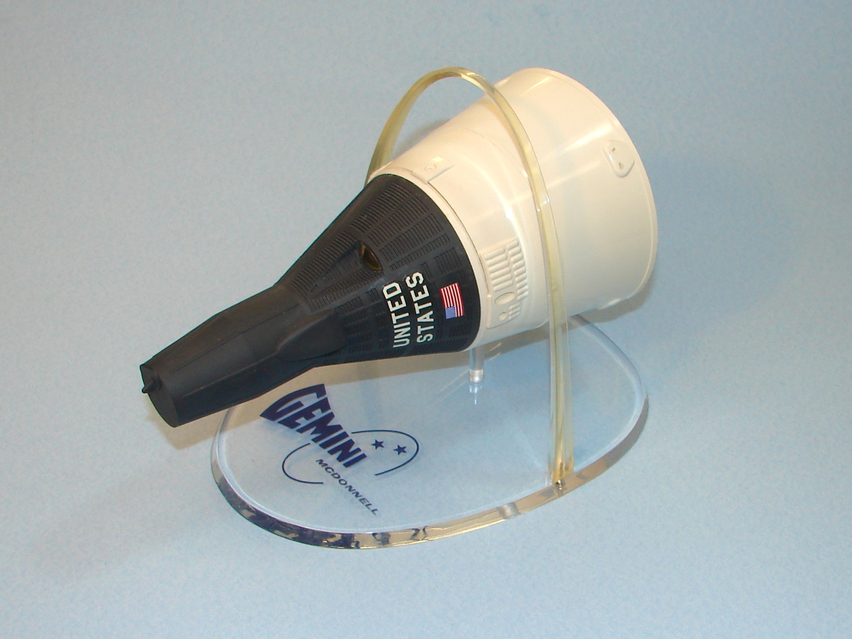 McDonnell Gemini capsule STL arch
