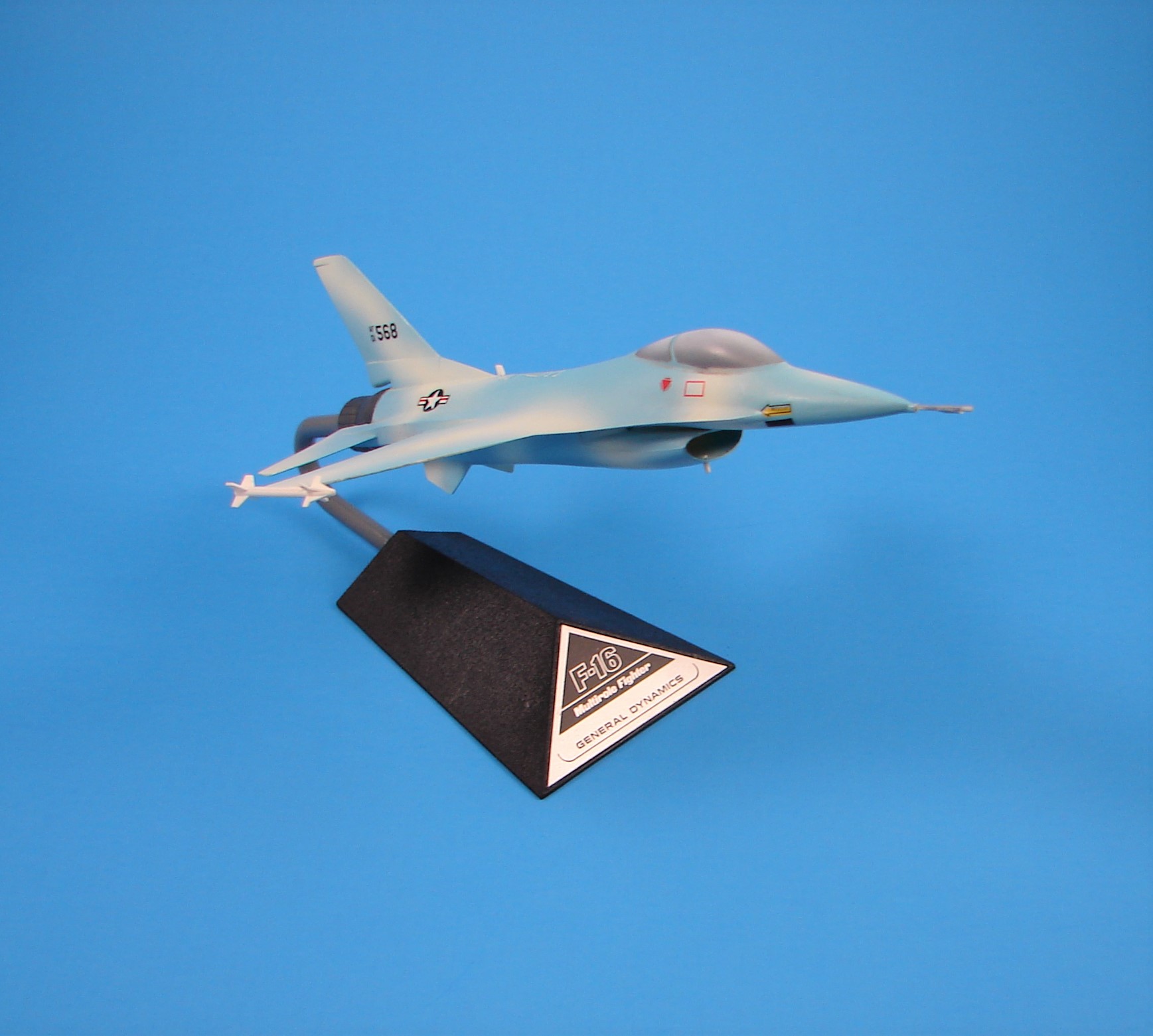 F-16A blue camo