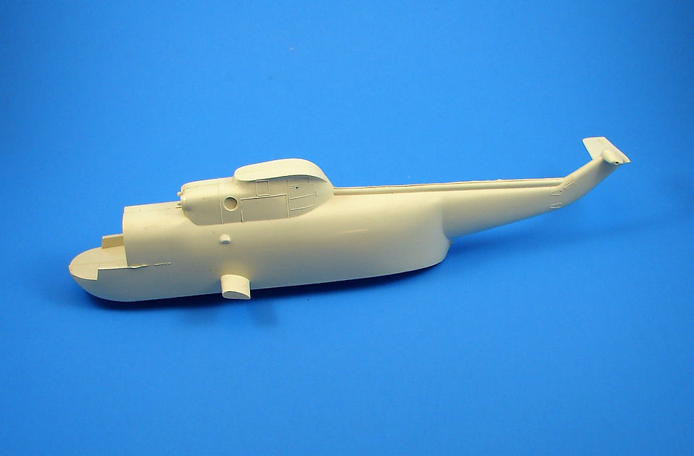 Thumbnail: SIkorsky S-61 Fuselage Blank