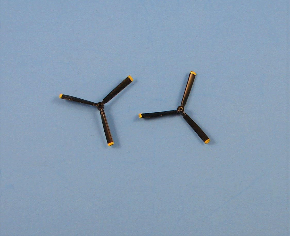 Fairchild C-123 Prop Set