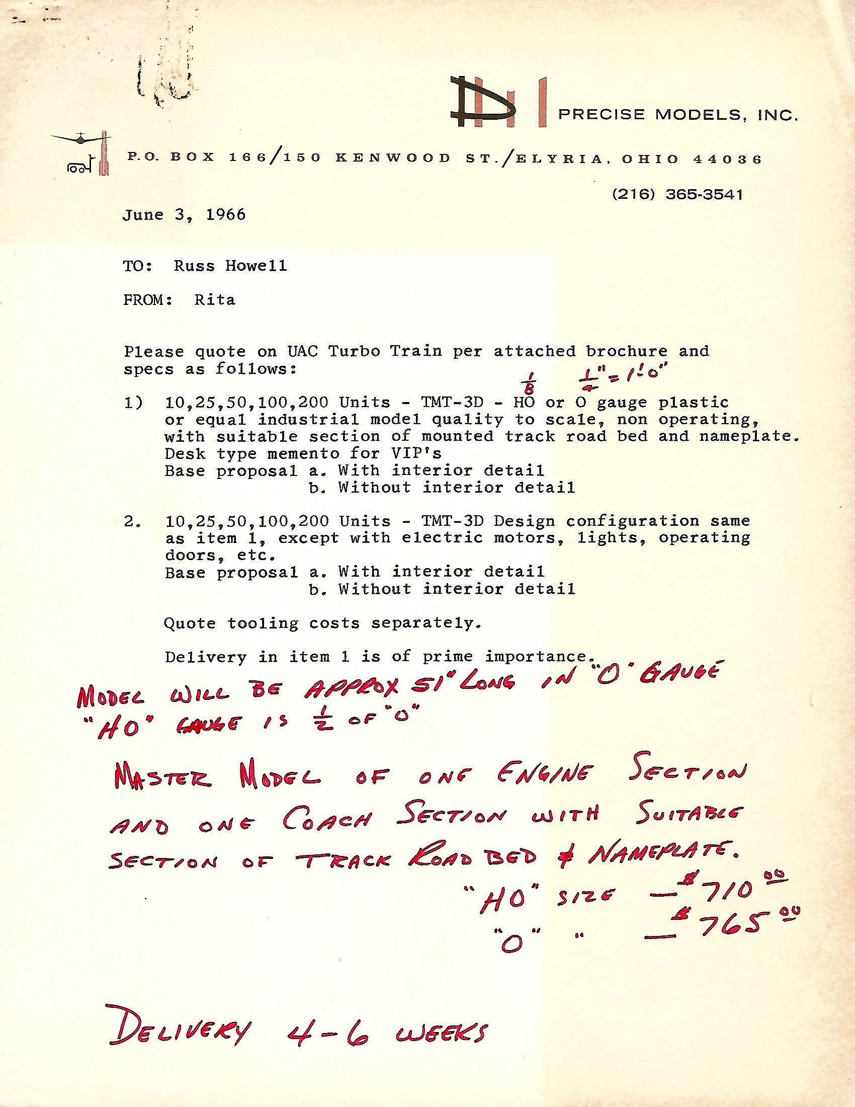UAC Turbo Train Quote 6.3.66 Scan