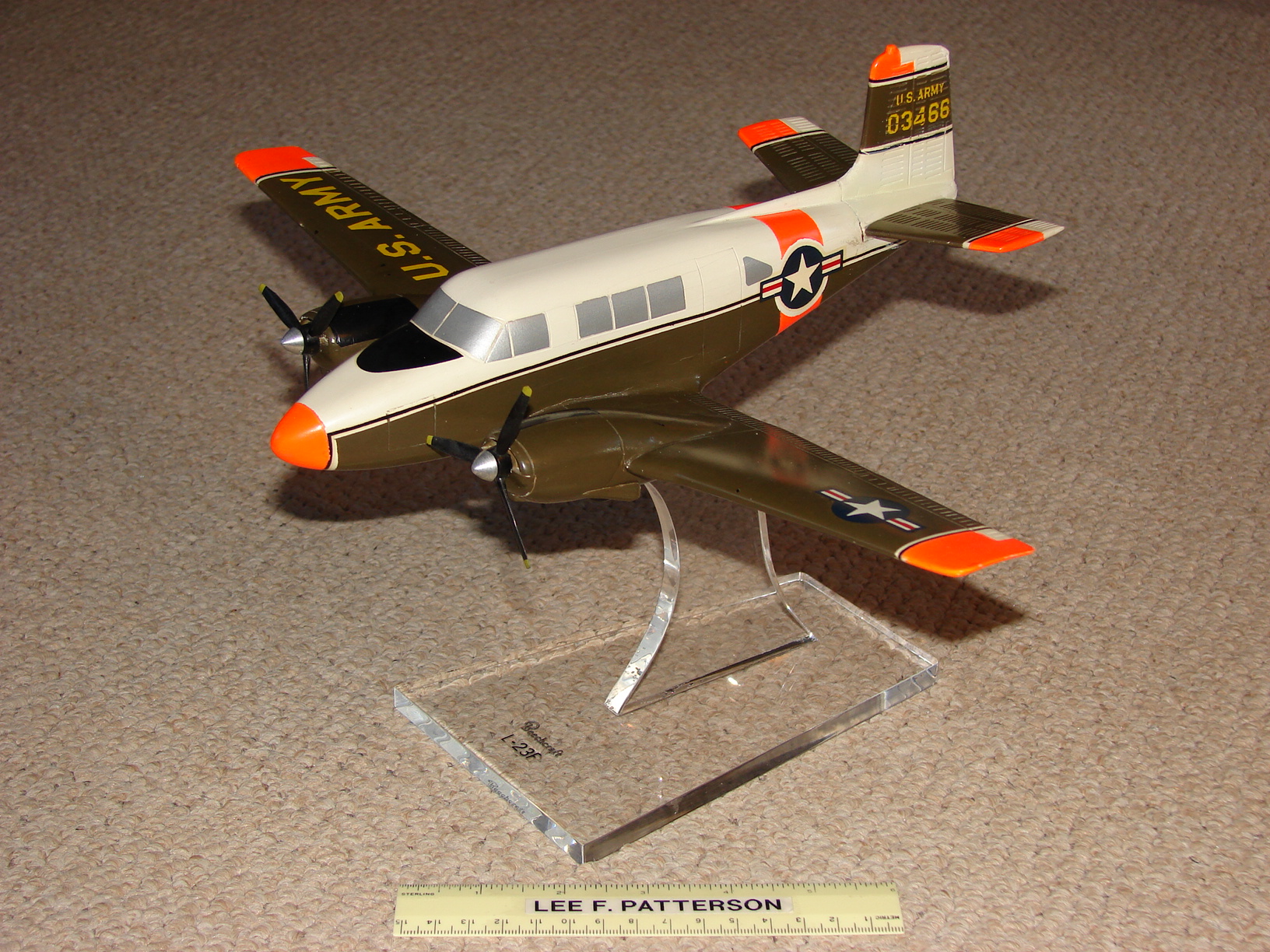 Beechcraft US Army L-23F