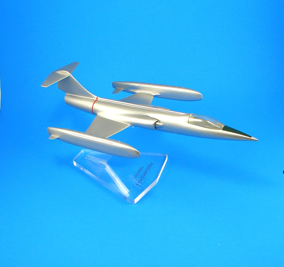 Lockheed F-104 VTOL Proposal