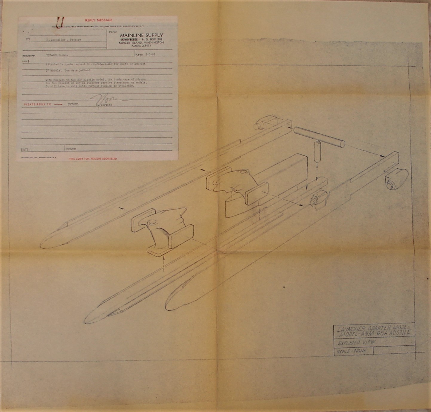 AGM-65 launcher adapter 3.7.68