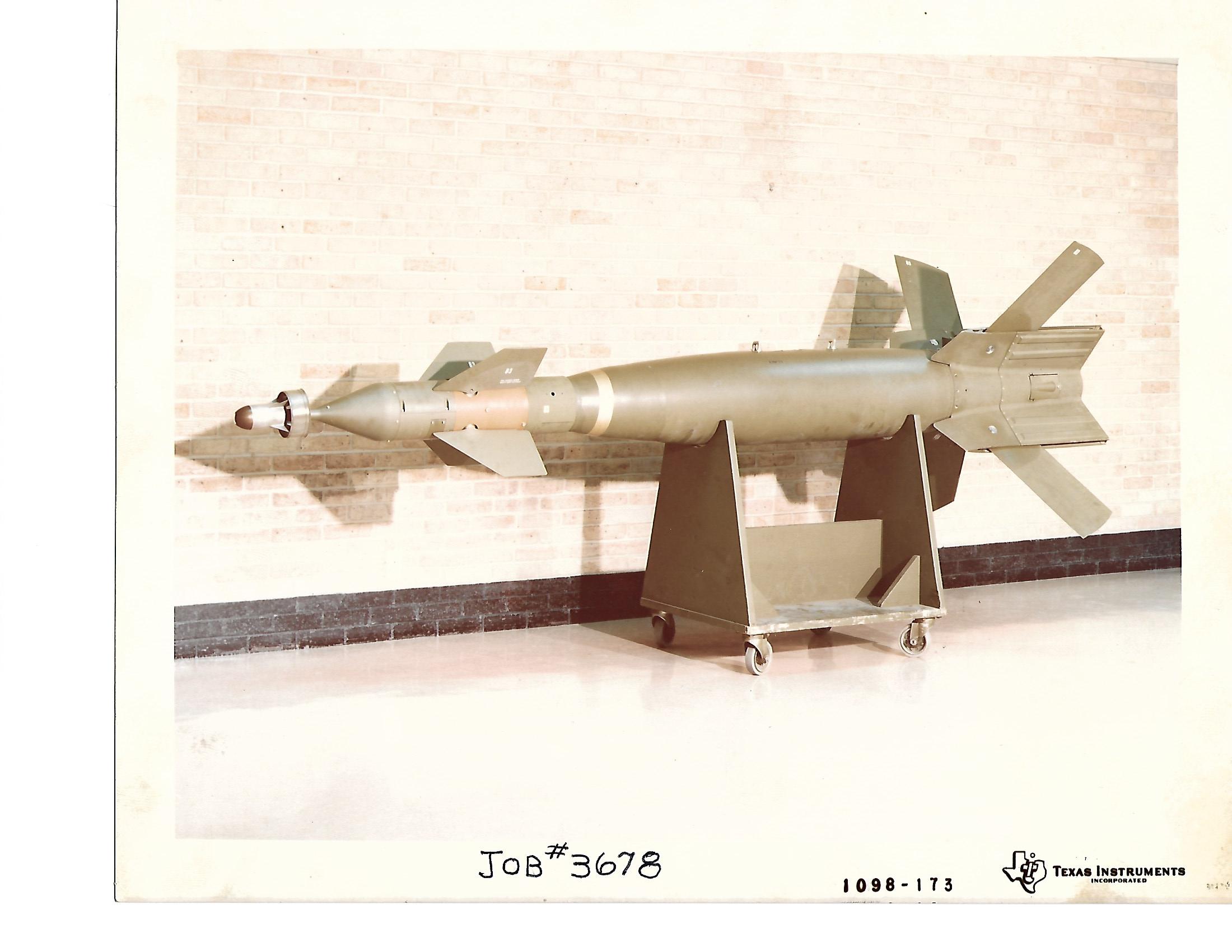 TX. Instruments GBU-12 Paveway II