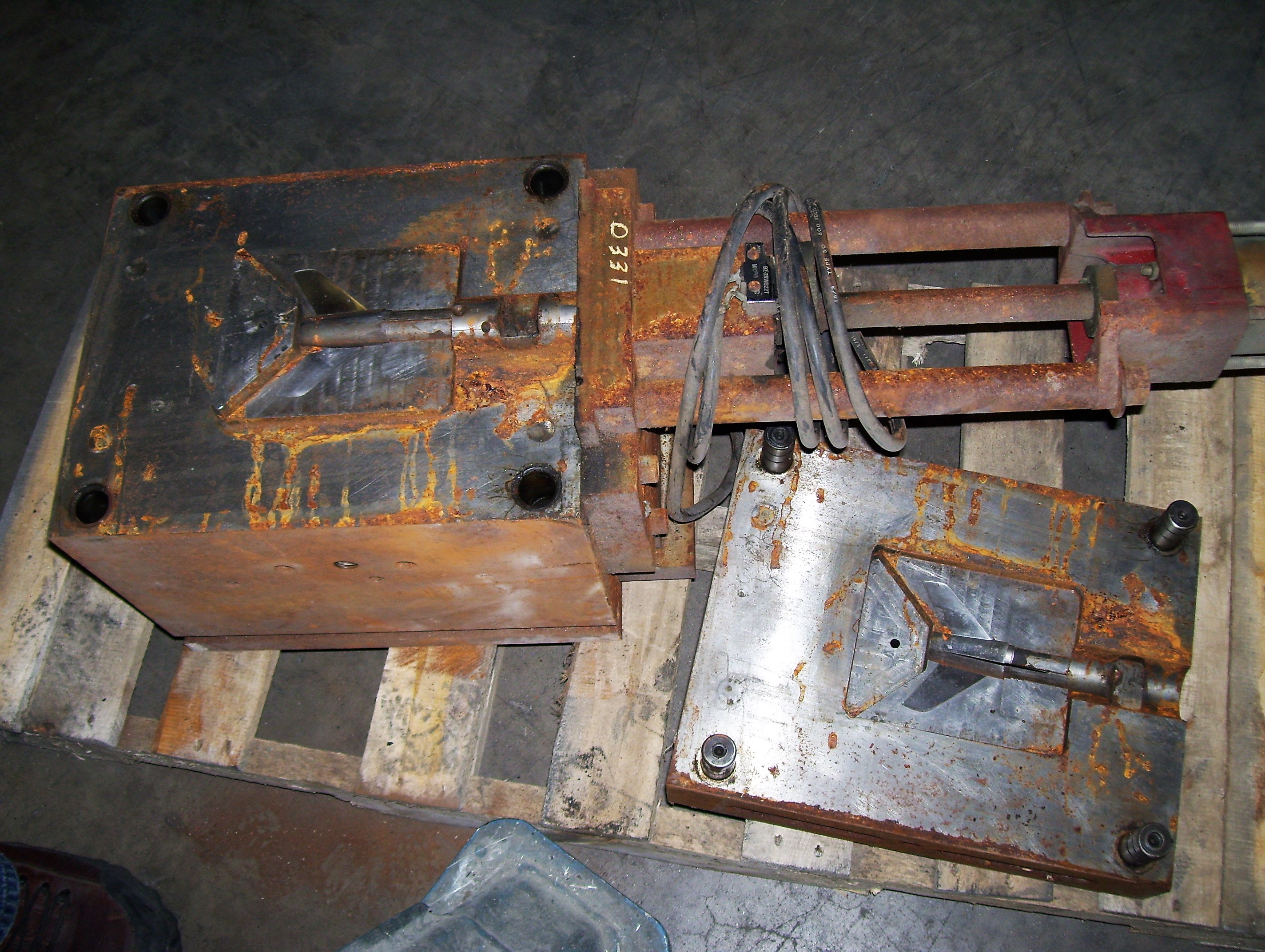 F-105 Tail Mold