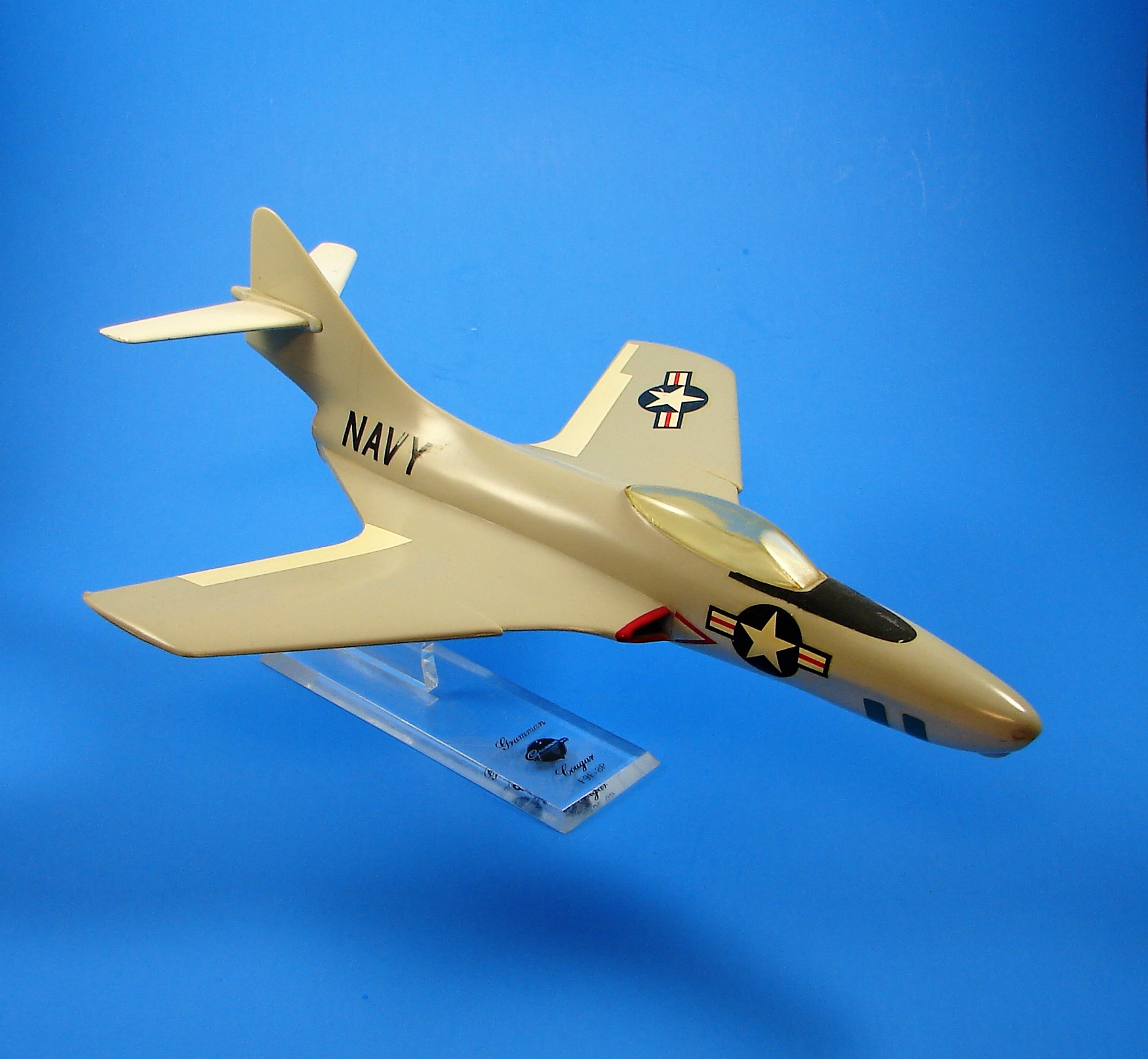 Grumman Cougar F9F-8P
