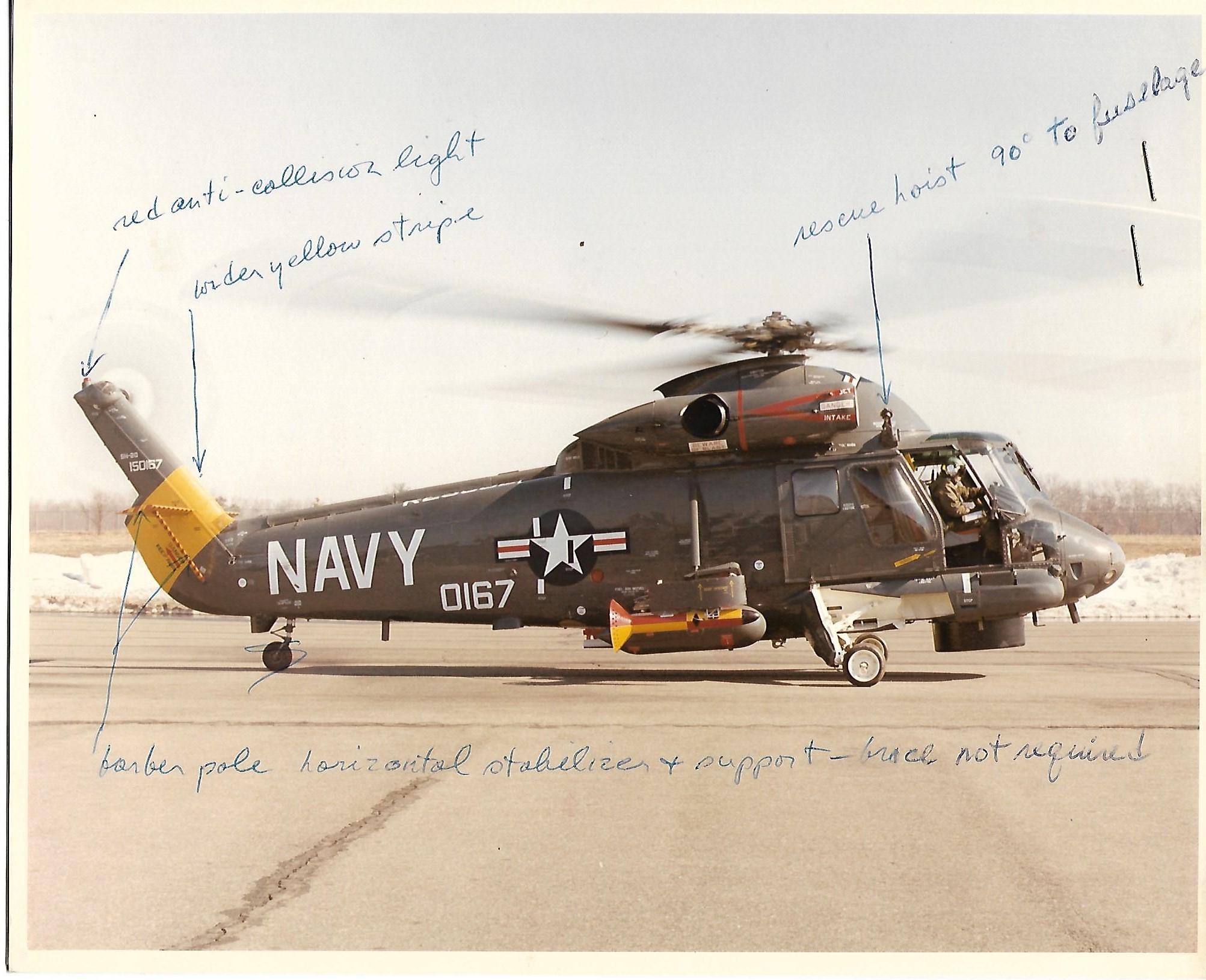 Kaman SH-2D model details