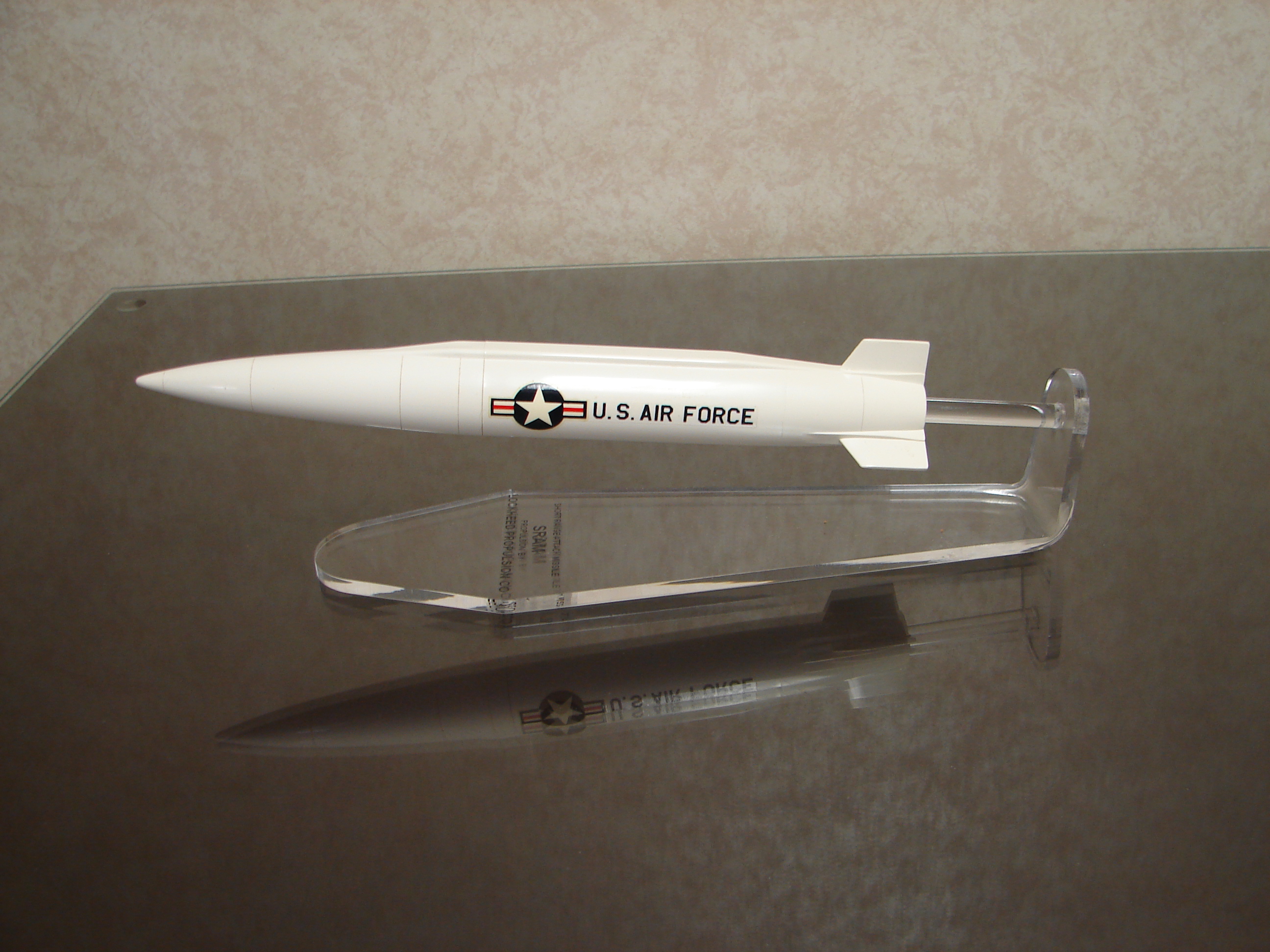 Boeing SRAM missile