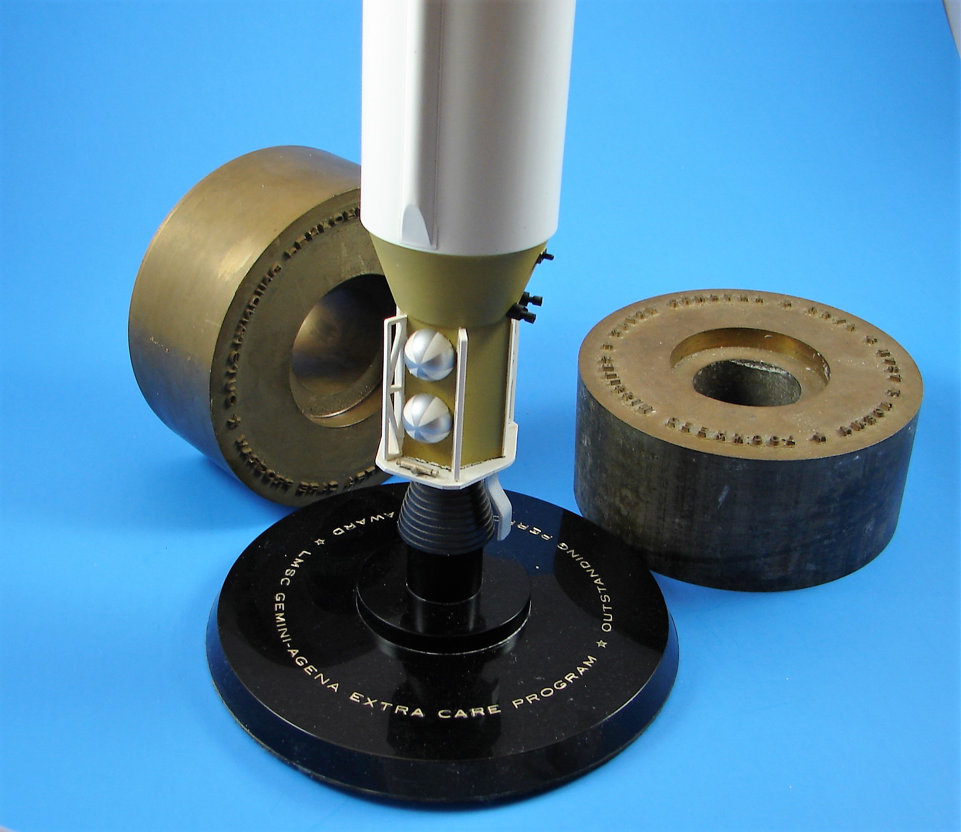 Gemini-Agena Stamping Dies