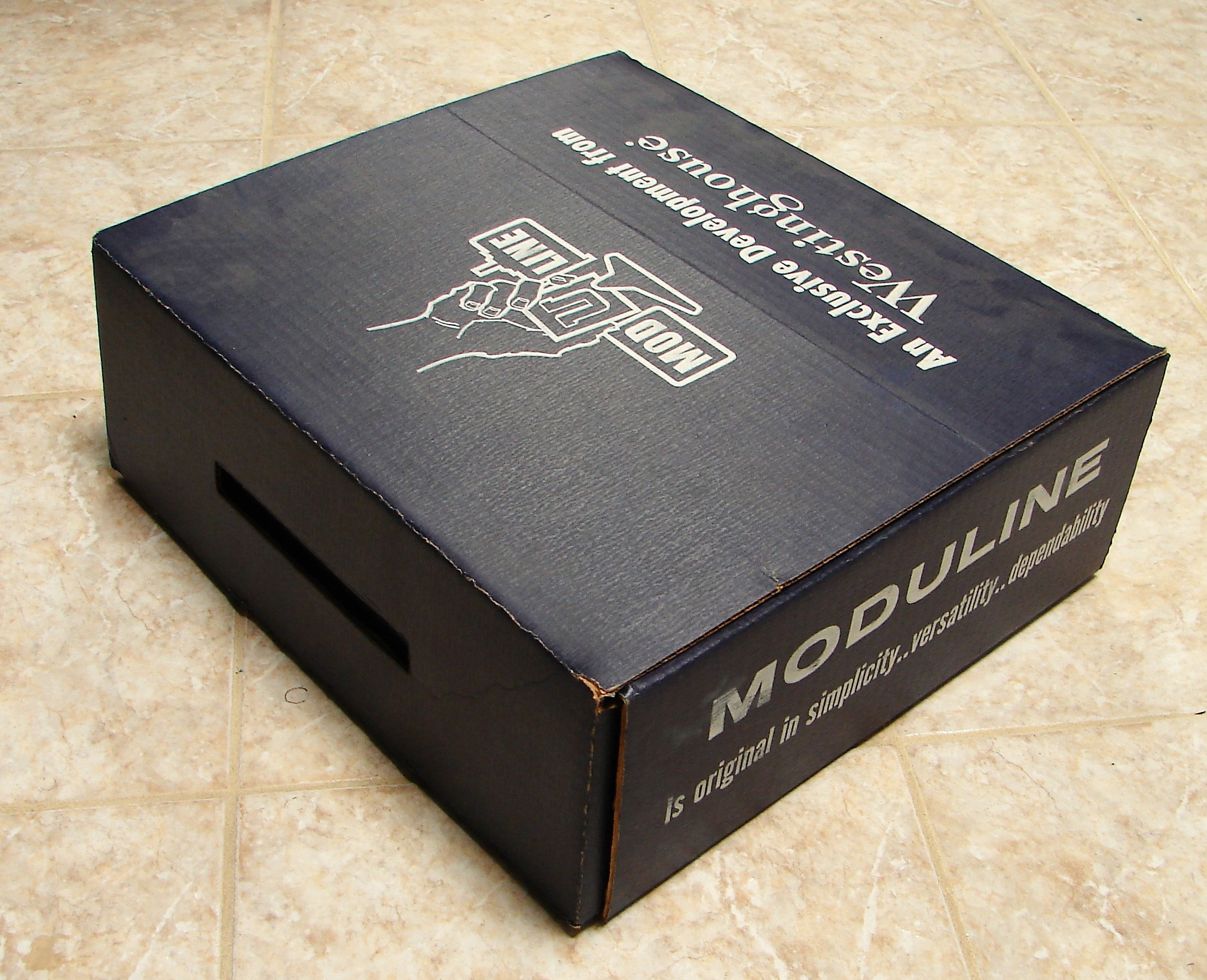 Westinghouse Moduline Sales Kit Case