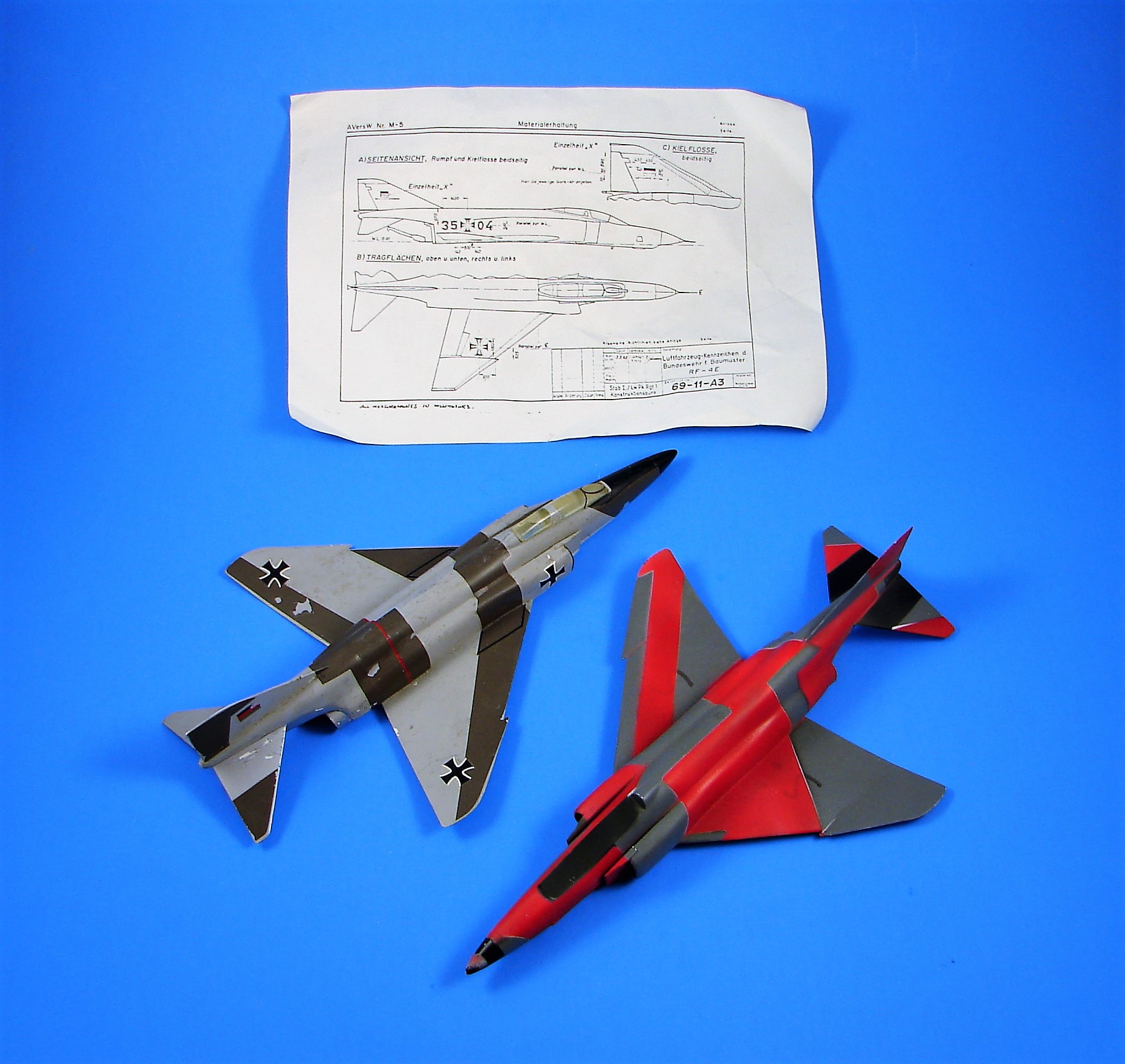 German RF-4 & F-4E Proposals