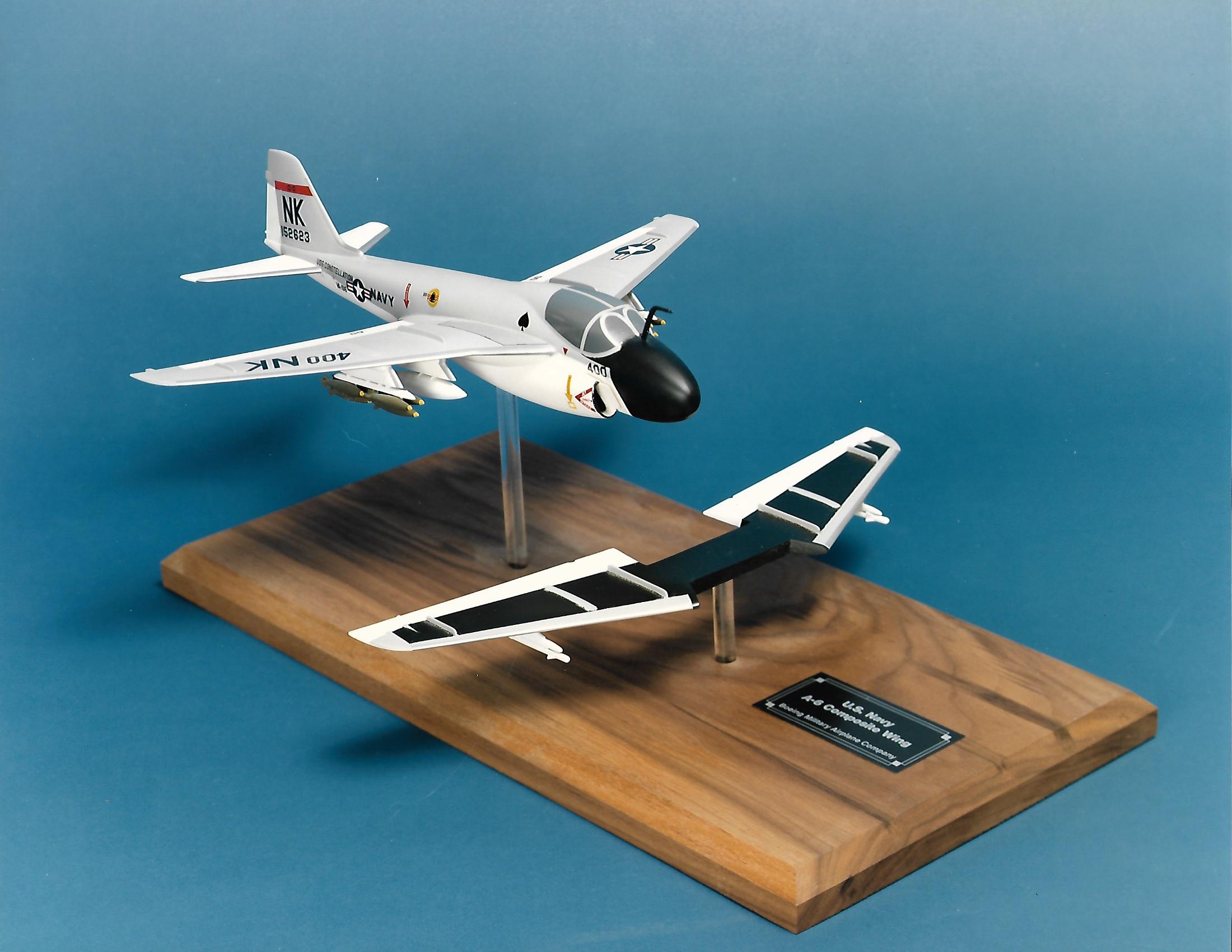 Grumman A-6 factory model