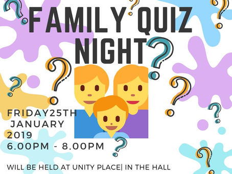 Burns Night Family Quiz!
