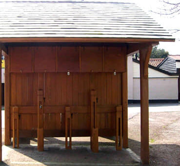 Bike Shelter!