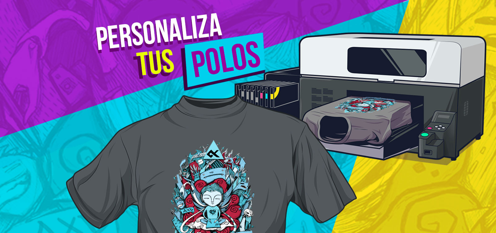 tienda de polos personalizados