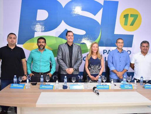 PSL fecha com Arthur Henrique e com Idázio da Perfil para a presidência da Câmara