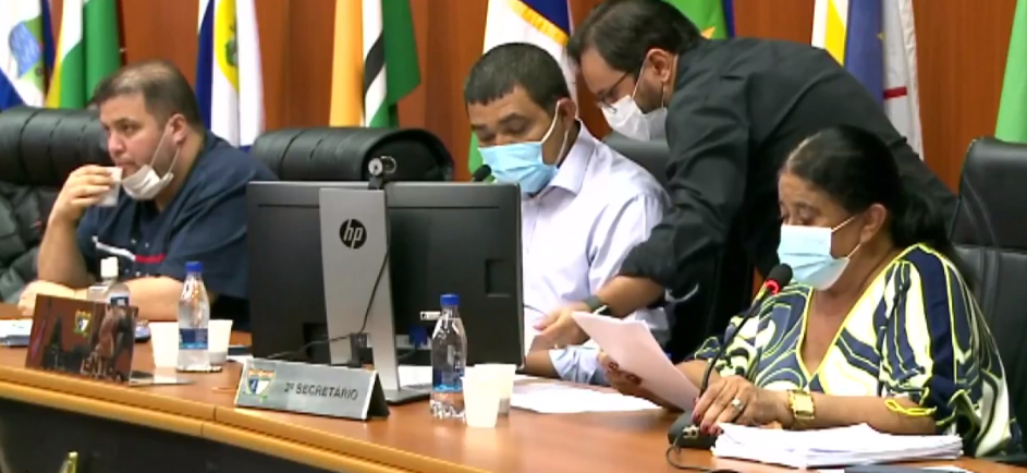 sessão extraordinária da Assembleia Legislativa de Roraima