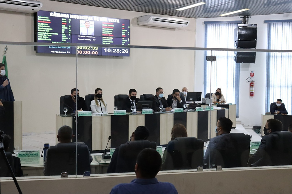 vereadores aprovam orçamento com emendas da discórdia