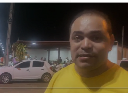 Campanha eleitoral vira caso de polícia em Rorainópolis. Leandro toma celular de empresário em churr