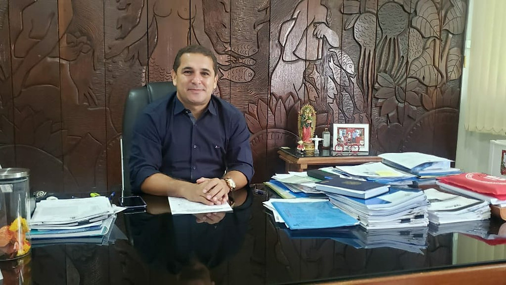 James Serrador, presidente da CAER