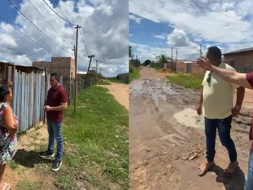 Ottaci faz caminhada pela periferia de Boa Vista e promete obras de infraestrutura e assistência soc